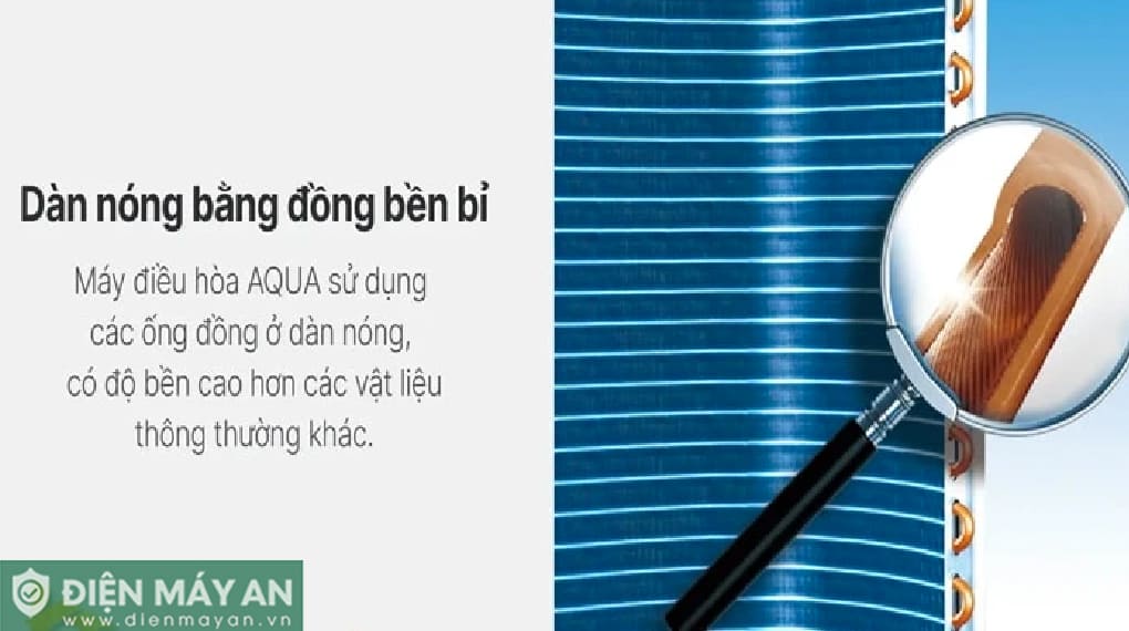 Điều hòa Aqua 12000 BTU 1 chiều AQA-KCR12PA